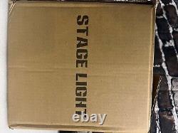 Seven Stars 100w COB Stage Light with Barn Doors LC001-HB New in box warm/cool