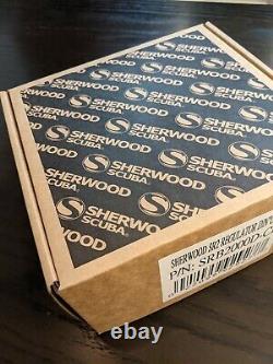 Sherwood SR2 SRB2000 DIN Regulator NEW IN BOX 1st and 2nd Stage