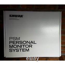 Shure P3TRA215CL PSM300 Wireless Live Stage In Ear Monitor System Open Box