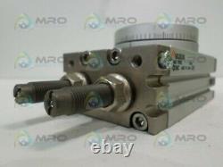 Smc Msqb20r Rotary Actuator Table Air Stage New No Box