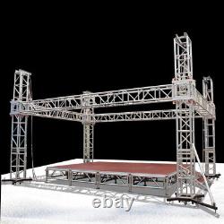 Square Aluminum Box Truss Dj Booth Trussing Section Stage Segment Lighting Stand