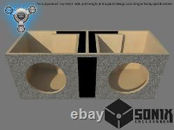 Stage 1 Dual Ported Subwoofer Mdf Enclosure For Crossfire Audio C5-8 Sub Box