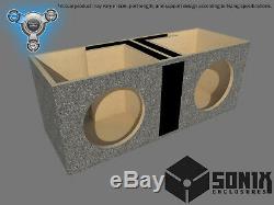 Stage 1 Dual Ported Subwoofer Mdf Enclosure For Jl Audio 13w7ae Sub Box