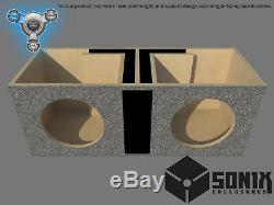 Stage 1 Dual Ported Subwoofer Mdf Enclosure For Nvx Vcw15 Sub Box
