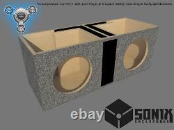 Stage 1 Dual Ported Subwoofer Mdf Enclosure For Orion Hcca10 Sub Box