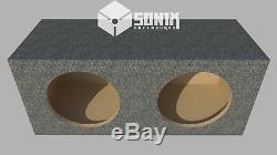 Stage 1 Dual Sealed Subwoofer Mdf Enclosure For Ds18 Slc-8s Sub Box