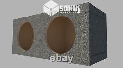 Stage 1 Dual Sealed Subwoofer Mdf Enclosure For Image Dynamics Idmax10 Sub Box