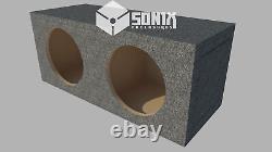 Stage 1 Dual Sealed Subwoofer Mdf Enclosure For Sound Stream R3.8 Sub Box