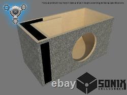 Stage 1 Ported Subwoofer Mdf Enclosure For DC Audio Xl12 M2 Sub Box