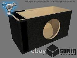 Stage 1 Ported Subwoofer Mdf Enclosure For DC Audio Xl12 M2 Sub Box