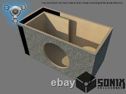 Stage 1 Ported Subwoofer Mdf Enclosure For Jl Audio 13w7ae Sub Box
