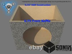 Stage 1 Sealed Subwoofer Enclosure For Stereo Integrity Sql-12 Sql12 Sub Box