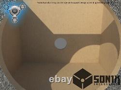 Stage 1 Sealed Subwoofer Enclosure For Stereo Integrity Sql-12 Sql12 Sub Box