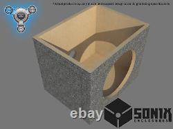 Stage 1 Sealed Subwoofer Mdf Enclosure For Image Dynamics Idmax10 Sub Box