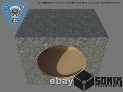 Stage 1 Sealed Subwoofer Mdf Enclosure For Resilient Sound Gold15 Sub Box