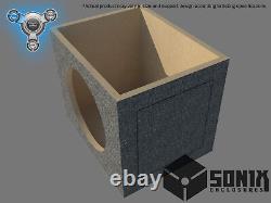 Stage 1 Sealed Subwoofer Mdf Enclosure For Resilient Sound Gold15 Sub Box