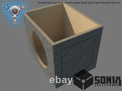 Stage 1 Sealed Subwoofer Mdf Enclosure For Sound Solution Audio Xcon18 Sub Box