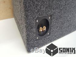 STAGE 2 DUAL PORTED SUBWOOFER MDF ENCLOSURE FOR AMERICAN BASS XR12 SUB BOX 