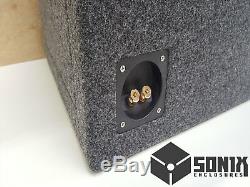 Stage 2 Dual Ported Subwoofer Mdf Enclosure For Crossfire Audio C5-8 Sub Box
