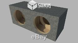 Stage 2 Dual Sealed Subwoofer Mdf Enclosure For Image Dynamics Idmax10 Sub Box