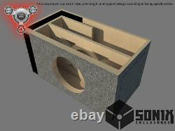 Stage 2 Ported Subwoofer Mdf Enclosure For Alpine Swx-12 Sub Box