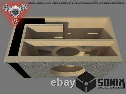 Stage 2 Ported Subwoofer Mdf Enclosure For Jl Audio 8w7ae Sub Box