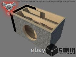 Stage 2 Ported Subwoofer Mdf Enclosure For Mtx 7512 Sub Box
