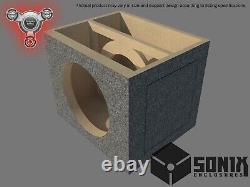 Stage 2 Sealed Subwoofer Enclosure For Stereo Integrity Sql-12 Sql12 Sub Box