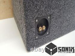 Stage 2 Sealed Subwoofer Enclosure For Stereo Integrity Sql-12 Sql12 Sub Box