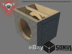 Stage 2 Sealed Subwoofer Mdf Enclosure For Jl Audio 12w6v2 Sub Box