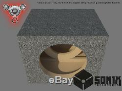 Stage 2 Sealed Subwoofer Mdf Enclosure For Sound Solution Audio Xcon18 Sub Box