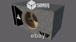 Stage 2 Special Edition Ported Subwoofer Box Jl Audio 10w7ae Sub Black