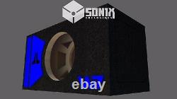 Stage 2 Special Edition Ported Subwoofer Box Jl Audio 10w7ae Sub Blue