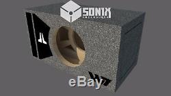 Stage 2 Special Edition Ported Subwoofer Box Jl Audio 12w7ae Sub Black