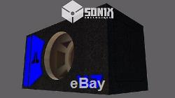 Stage 2 Special Edition Ported Subwoofer Box Jl Audio 13w7ae Sub Blue