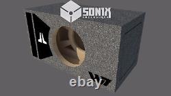 Stage 2 Special Edition Ported Subwoofer Box Jl Audio 8w7ae Sub Black