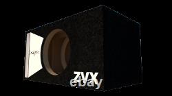 Stage 2 Special Edition Ported Subwoofer Box Skar Audio Zvx-8 Zvx8 8 Sub