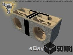 Stage 3 Dual Ported Subwoofer Mdf Enclosure For American Bass Hd12 Sub Box