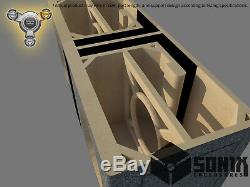 Stage 3 Dual Ported Subwoofer Mdf Enclosure For DC Audio Xl12 M2 Sub Box