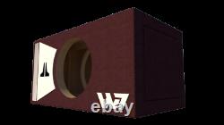 Stage 3 Limited Edition Ported Subwoofer Box Jl Audio 12w7ae Walnut