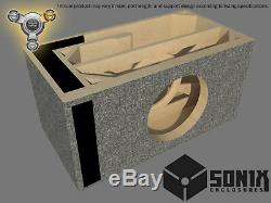 Stage 3 Ported Subwoofer Mdf Enclosure For American Bass Xr12 Sub Box