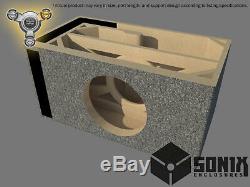Stage 3 Ported Subwoofer Mdf Enclosure For Audio Pipe Txx-bd4-12 Sub Box