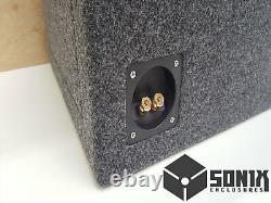 Stage 3 Ported Subwoofer Mdf Enclosure For Critical Mass Ul12 Sub Box
