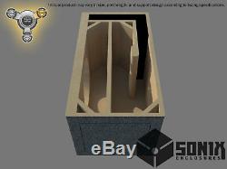Stage 3 Ported Subwoofer Mdf Enclosure For Resilient Sound Gold15 Sub Box