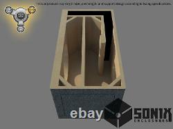 Stage 3 Ported Subwoofer Mdf Enclosure For Resilient Sound Onyx 15 Sub Box