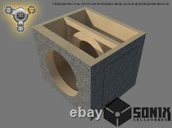 Stage 3 Sealed Subwoofer Mdf Enclosure For Image Dynamics Idmax10 Sub Box