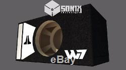Stage 3 Special Edition Ported Subwoofer Box Jl Audio 12w7ae Sub White