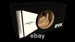 Stage 3 Special Edition Ported Subwoofer Box Skar Audio Zvx-12v2 Zvx12 V2 Sub