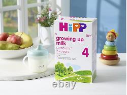 Stage 4 Toddler Formula Milk Growing Up 2 Years Combiotic 600g UK version
