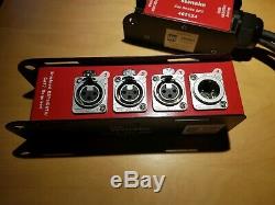 Stage Box, Audio Snake, Multicore, Ethercon, RJ45 Cat 5, Rx and Tx Pair